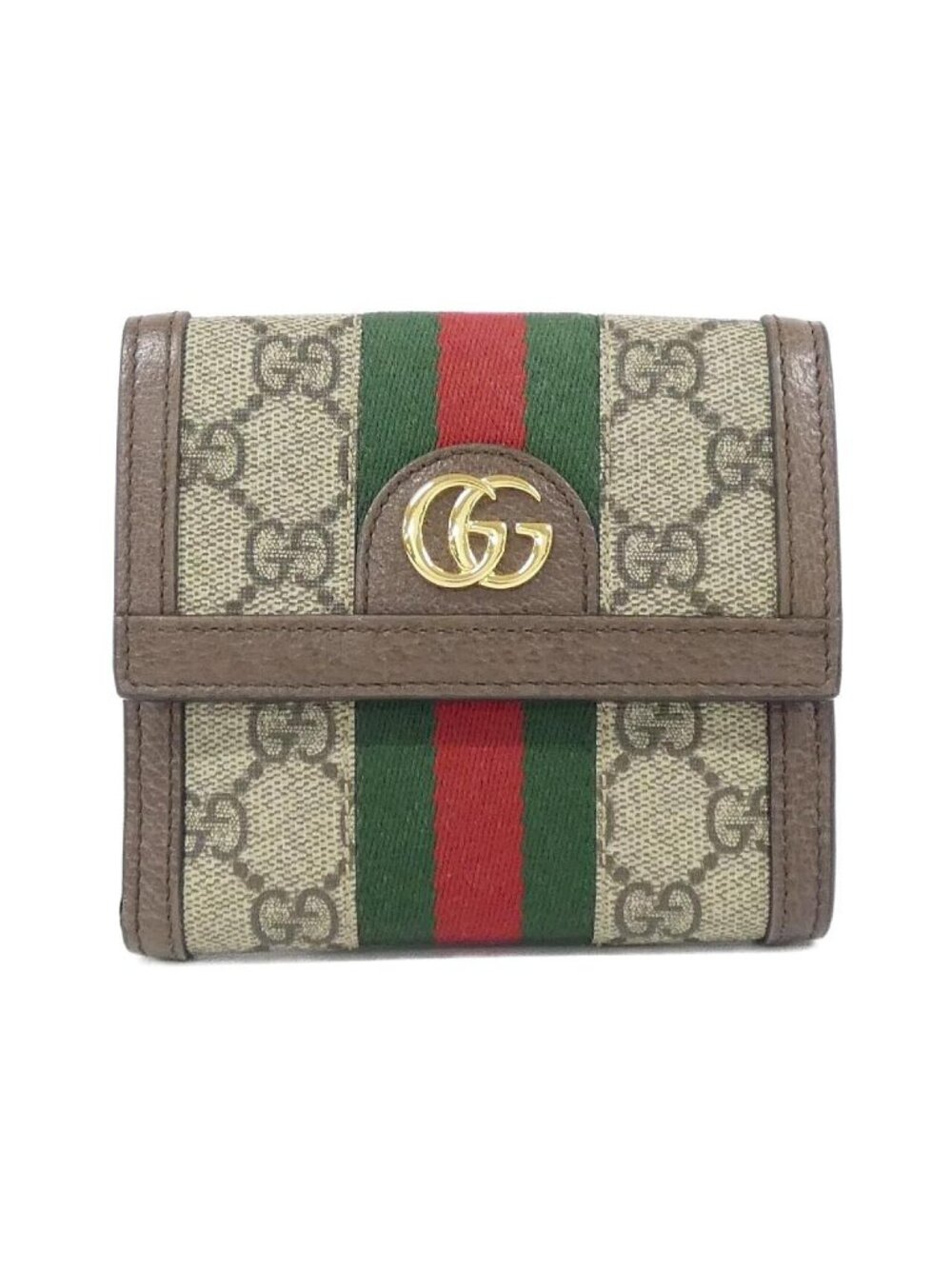 Gucci Ophidia Wallet Beige